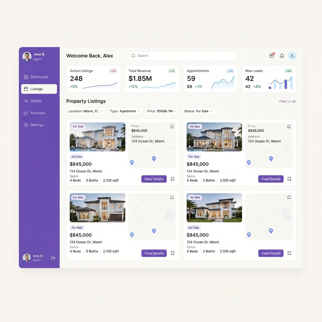 BrickNet Web Application project preview