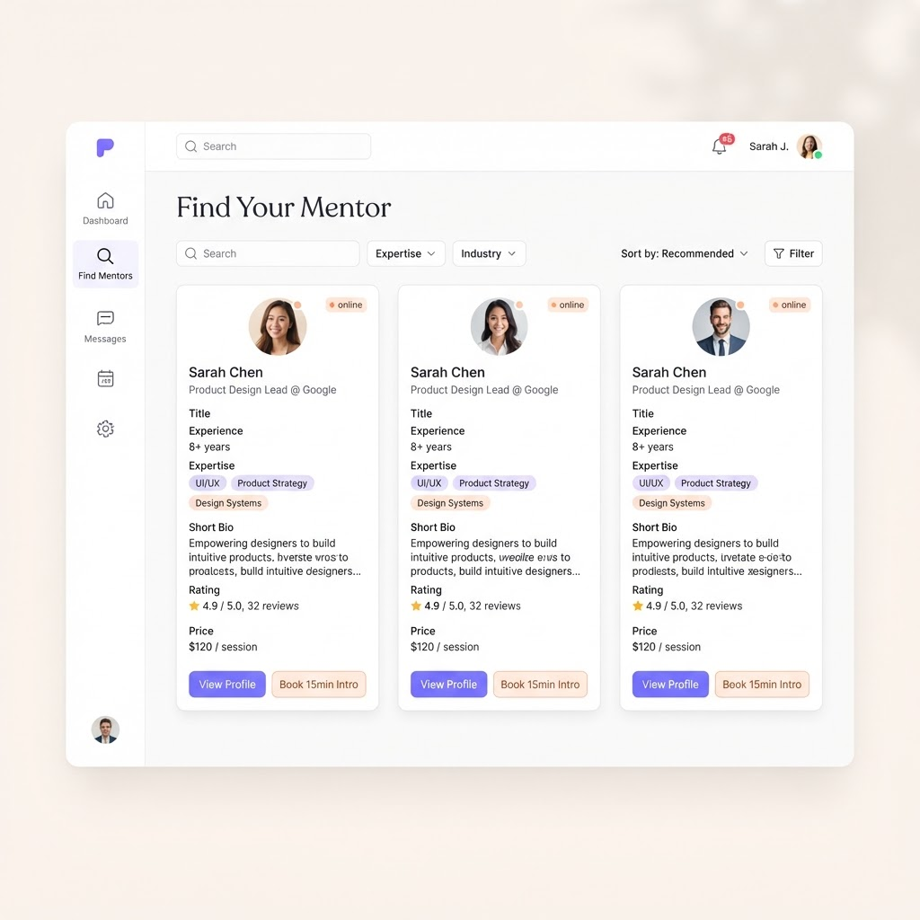 Mentorpedia project preview