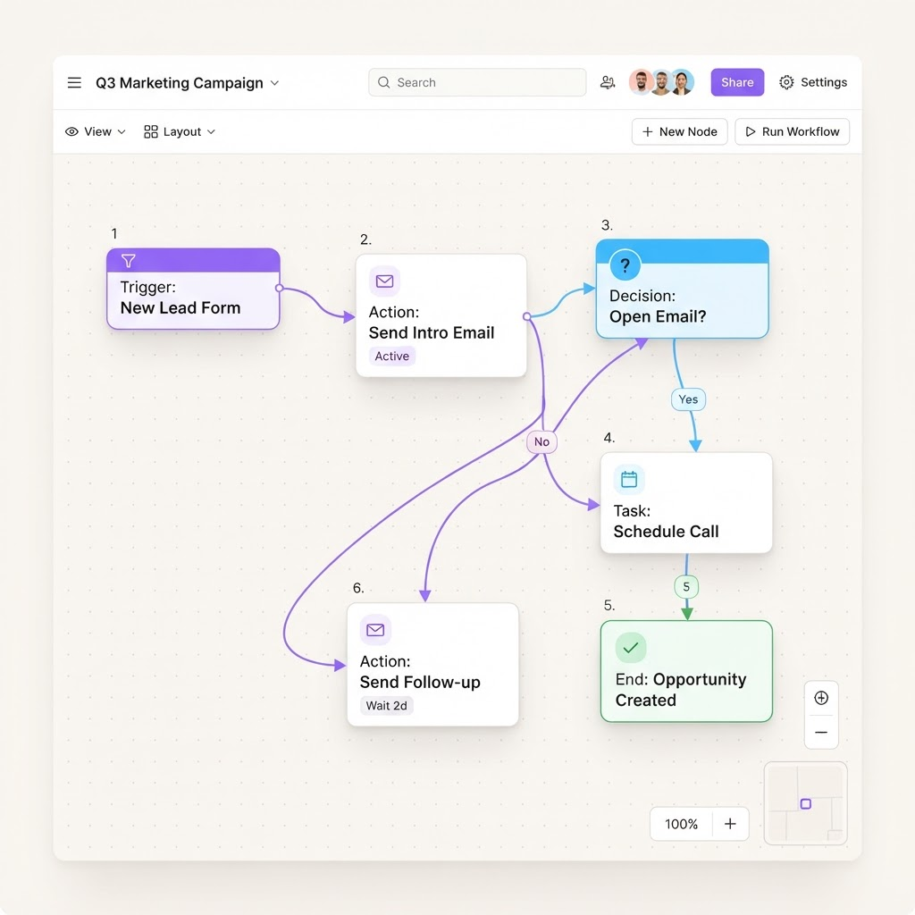 Proflow project preview